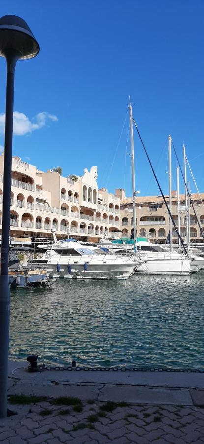 Les Iles D'Or Au Port De Hyeres Grand Studio Climatise ภายนอก รูปภาพ