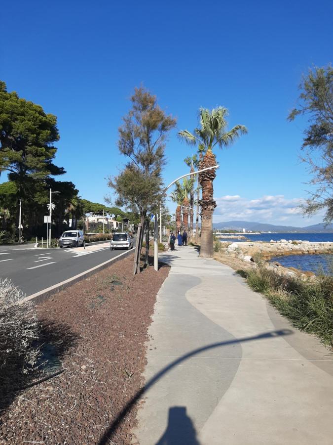 Les Iles D'Or Au Port De Hyeres Grand Studio Climatise ภายนอก รูปภาพ