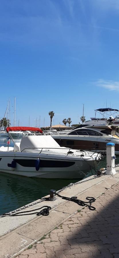 Les Iles D'Or Au Port De Hyeres Grand Studio Climatise ภายนอก รูปภาพ